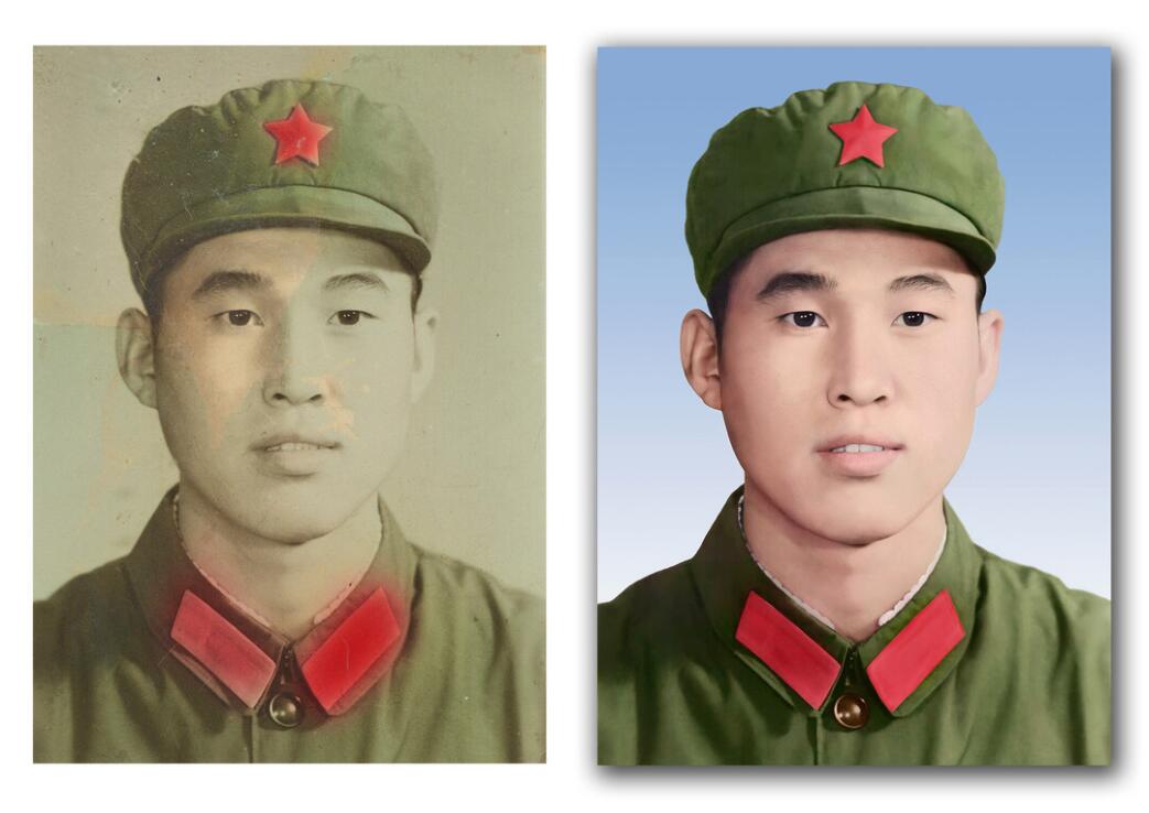 冕宁破损照片修复-18