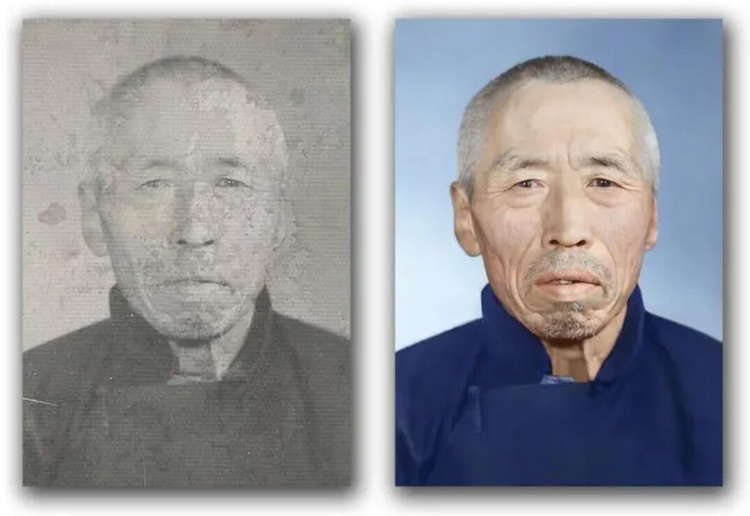 冕宁破损照片修复-56